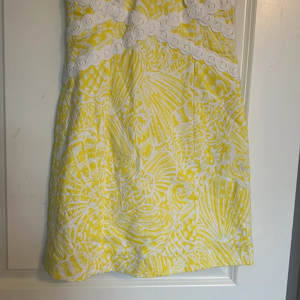 Lilly Pulitzer Pearl Halter Shift Dress - Size 0